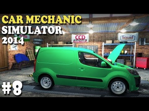 Car Mechanic Simulator 2014 - Career Mode (Episode #8)