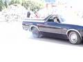 Ford Ranchero Burnout