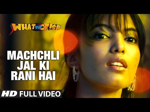 Video Song : Machchli Jal Ki Rani Hai - What The Fish