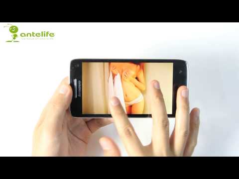 Lenovo Vibe X S960, 6.9mm Ultra-thin 5
