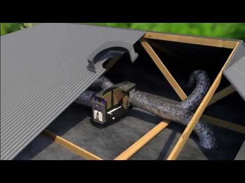 how to vent a swamp cooler
