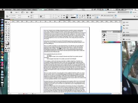 how to eliminate hyphens in indesign cs5