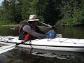 Kayak musical ou Yvon joue du Vector...