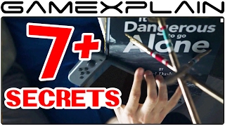 GameXplain: 7+ SECRETS in Switch Super Bowl Ad (Zelda & Mario Easter Eggs!)