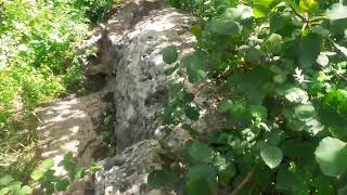 قرية جاحولا المهجره . عين البلاطه . ٦ نيسان ٢٠٢٣ . עין תאו . צומת כח . כביש 90 .