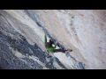 Arnaud Petit climbs Black Bean 8b with natural pro in Ceüse