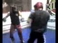 Jean Claude Van Damme trainning in Mexico