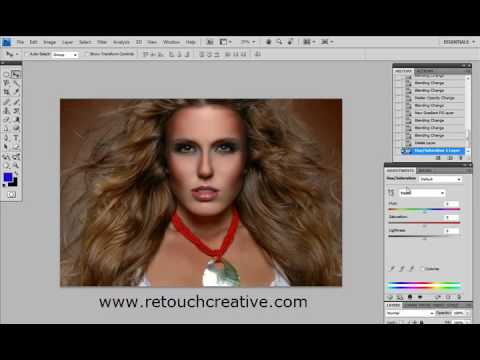 Introduction to Photoshop layer masks and Part - 1 -