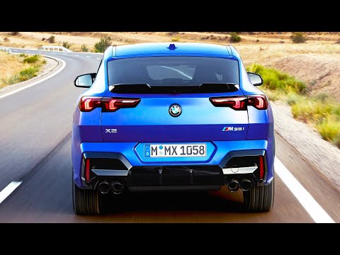 New 2024 BMW iX2 & BMW X2 M35xi xDrive – Interior and Exterior Design