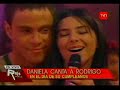 rodrigo besa a daniela castillo   no se si es amor