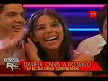 rodrigo besa a daniela castillo   no se si es amor
