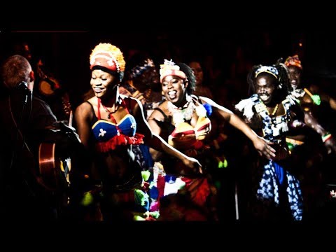 Africa Jazz Dance Big Band