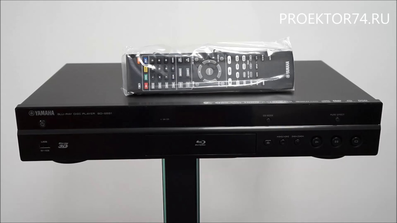 Обзор Blu-ray плеера Yamaha BD-S681