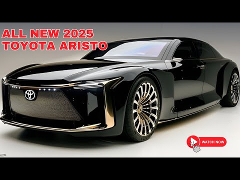Thế hệ mới 2025 Toyota Aristo - Người thay đổi trò chơi trong thị trường mui trần!
