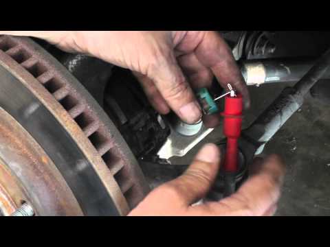 Buick LeSabre ABS, Traction Off Diagnosis Part 3