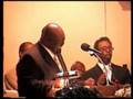 near the cross- Rev C. Wayne Bowser