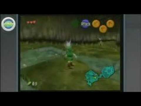 The Legend of Zelda: Ocarina of Time demo on On the Spot