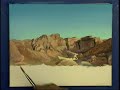 Desert Mountain landscape painting demo - Gary Garrett