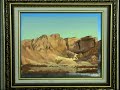 desert mountain landscape painting demo   gary garrett