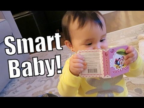 Smart Baby! - March 02, 2015 - ItsJudysLife Vlogs