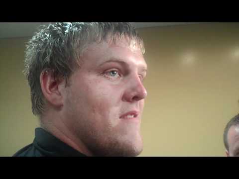 Brandon Scherff - Pitt Postgame