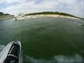Jace, tim and ryan riding standups in lake ravis