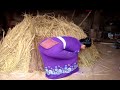 Chinese Potter Yu Meng makes an Adobe Kiln Chinese Potter Yu Meng makes an Adobe Kiln