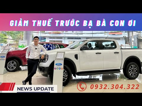 Chính thức Giảm Thuế Trước Bạ Dành Cho Ô Tô CKD. Khuyến mãi Tháng 7 | Liên hệ: 0932.304.322
