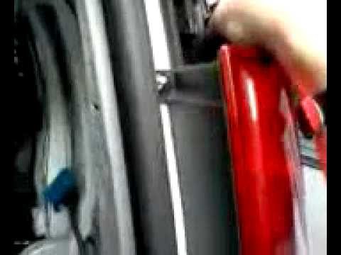 how to change Chevy express rear brake light bulb turn signal repair replace replacement