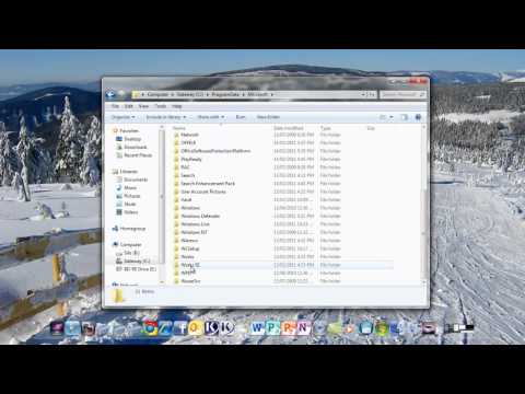 How to remove desktop popup notepad at start up- windows 7