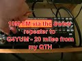 John Petters G3YPZ demonstrates the Elecraft K3 on AM & FM John Petters G3YPZ demonstrates the Elecraft K3 on AM & FM