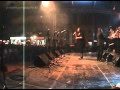 Perpetuum Jazzile behind the scenes in Novi Sad