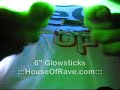 6\" Glowsticks from HouseofRave.com