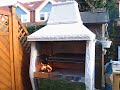 Argentinischer Gartengrill mit Feuerstelle Argentinischer Gartengrill mit Feuerstelle