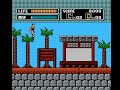 karate kid (nes) playthrough