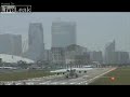 Swiss Air  - Plane Landing or More Bumping on The Ground