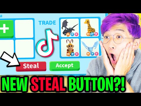 Can We Get These NEW ADOPT ME TIK TOK HACKS To ACTUALLY WORK!? (STEAL PETS!?)