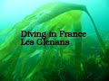 Diving in Les Glenan, France