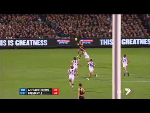 Taylor Walker takes over – AFL