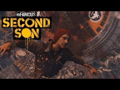Infamous Second Son - Destruição em MASSA! E Mais Poderes! (Em Português #4)