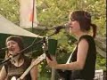 Tegan and Sara Concert NYC Summerstage 2005 WDTGG