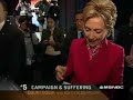 Olbermann & Fineman on Hillary Clinton