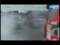 Truck Racing accident at Nogaro 2009