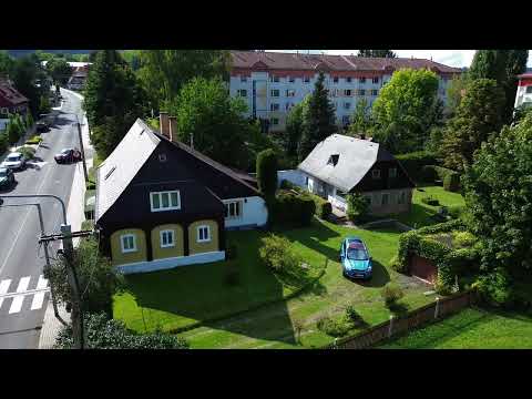 Video Ojedinělá nabídka – dva rodinné domy se zahradou v Karlově ulici Varnsdorf