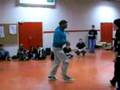 videos de Battle breakdance Pinon : Toprock Skezzo vs. Lil Keyz