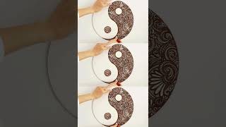 Yin-Yang - Healing Wooden Mandala