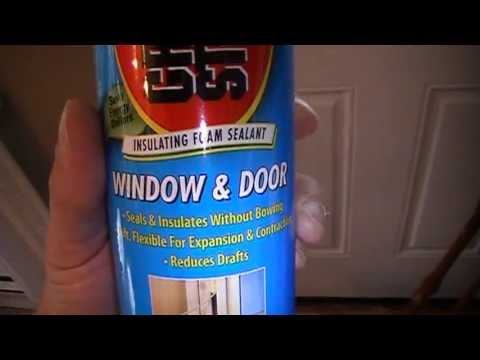 how to insulate doors and windows
