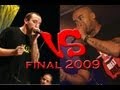 Dawan vs Kiz final at french beatbox championship 2009