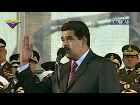 Maduro denuncia grupo terrorista en Costa Rica