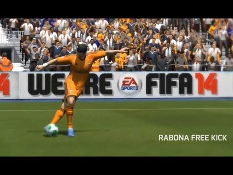 how to rabona fifa 14